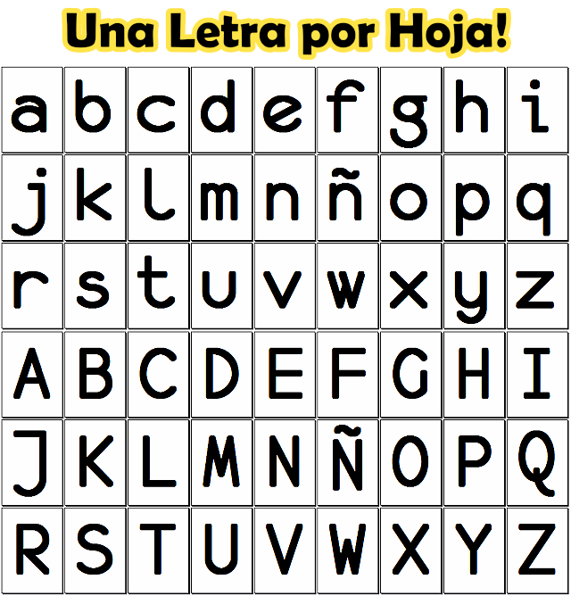 Letras Grandes