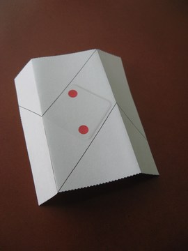 Imagen: dados de papel