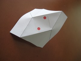 Imagen: dados de papel