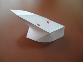Imagen: dados de papel
