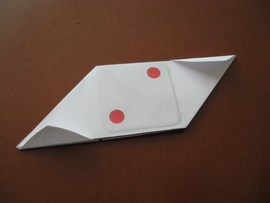 Imagen: dados de papel