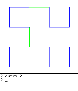 Imagen: curva fractal 2