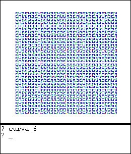 Imagen: curva fractal 6