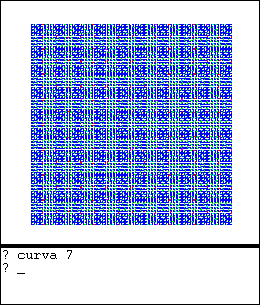 Imagen: curva fractal 7